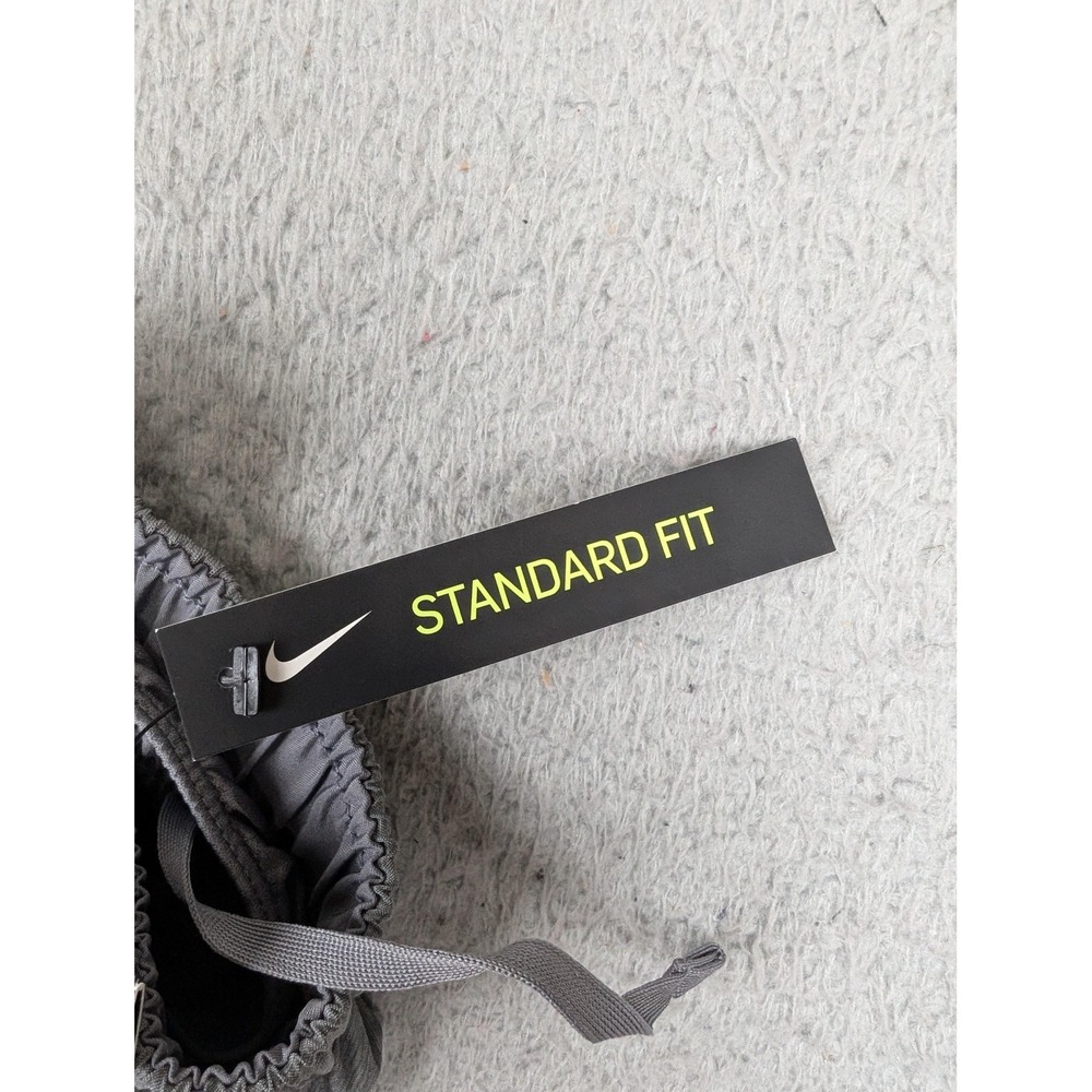 Nike Dri-FIT Running Training Shorts Womens Small Gray Standard Fit DB4487-067 - Picture 10 of 14